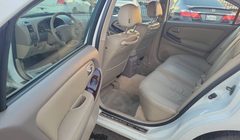 2001 INFINITI I30 full