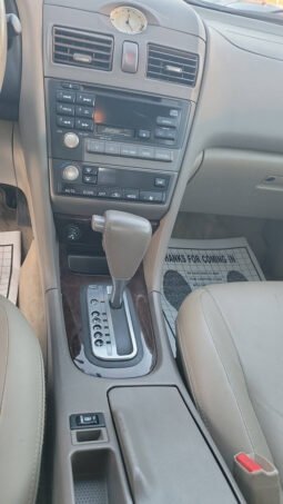 2001 INFINITI I30 full
