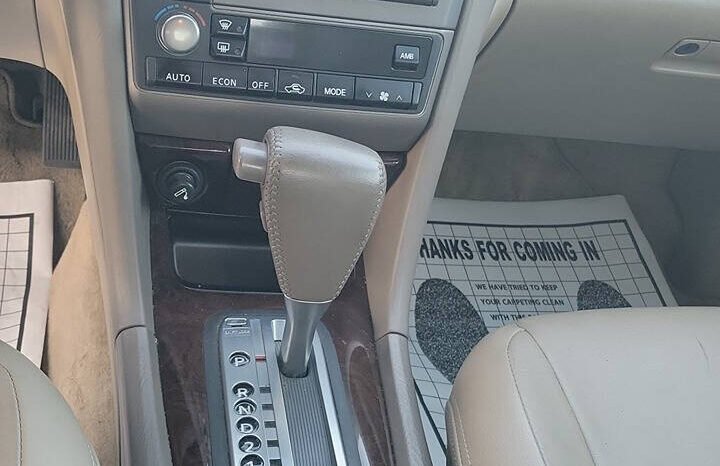 2001 INFINITI I30 full