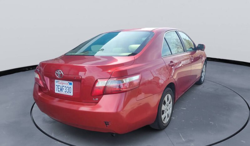 2007 Toyota Camry full