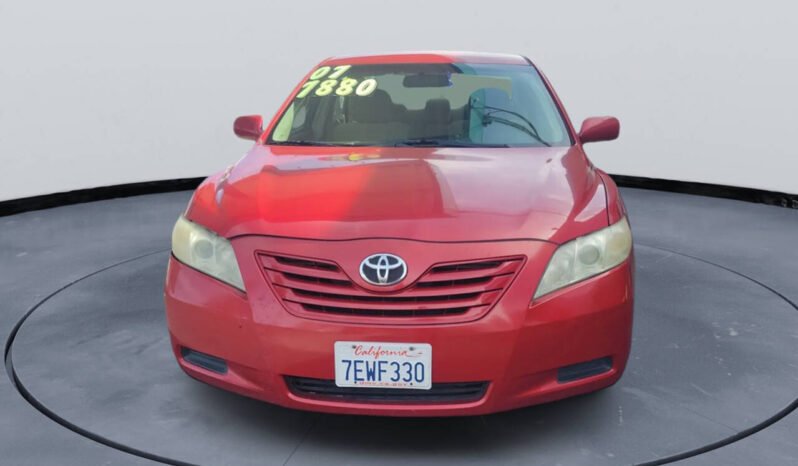 2007 Toyota Camry full