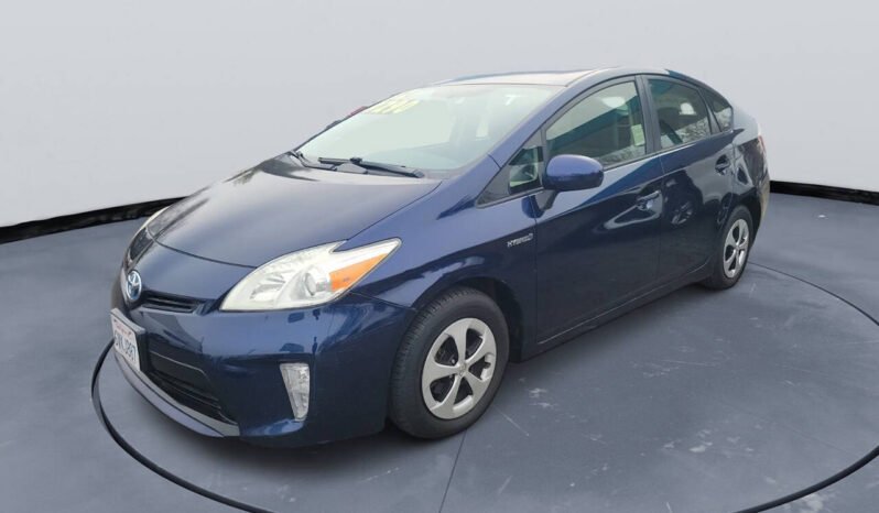 2012 Toyota Prius full