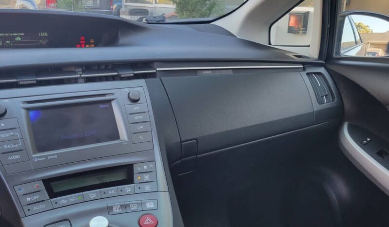 2012 Toyota Prius full