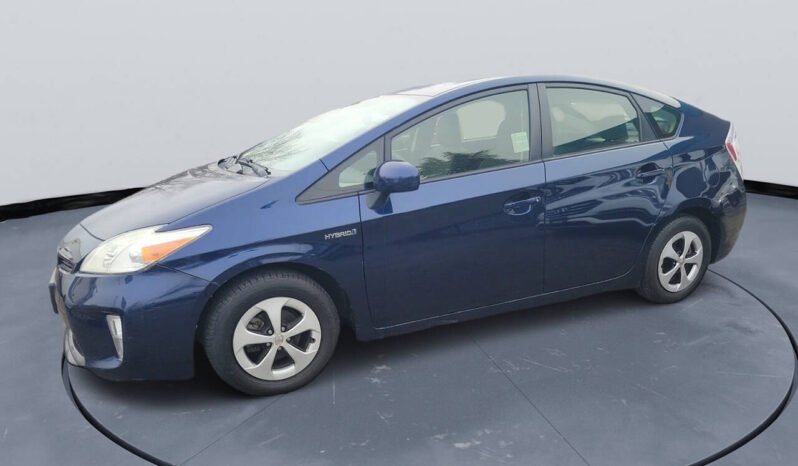2012 Toyota Prius full