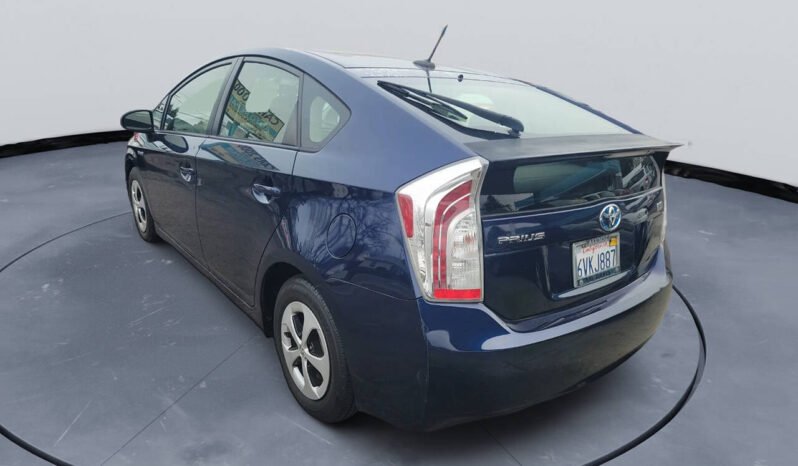 2012 Toyota Prius full