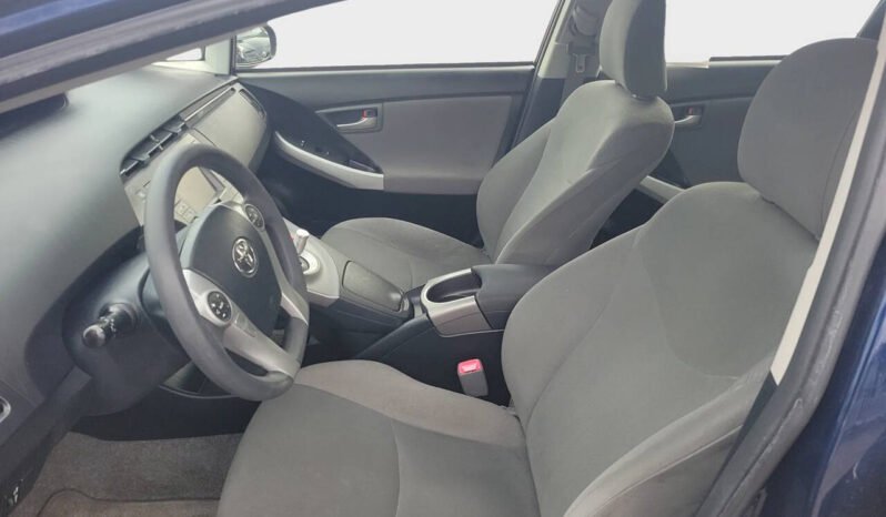 2012 Toyota Prius full