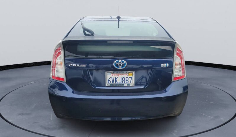 2012 Toyota Prius full