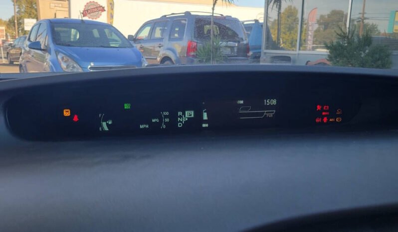 2012 Toyota Prius full