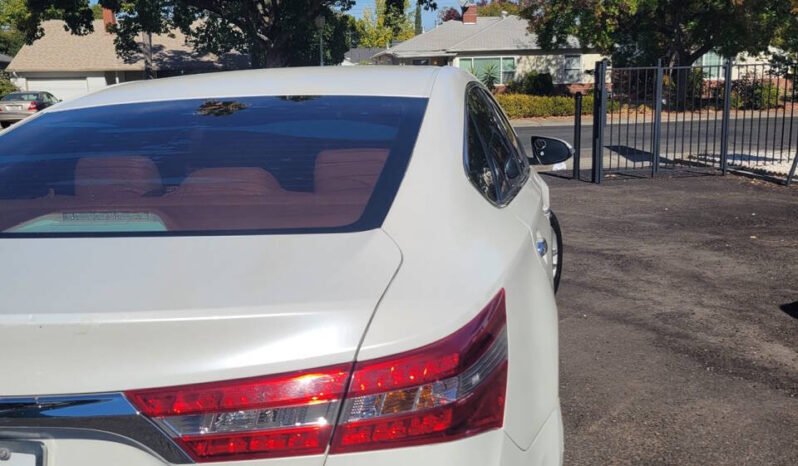 2013 Toyota Avalon full