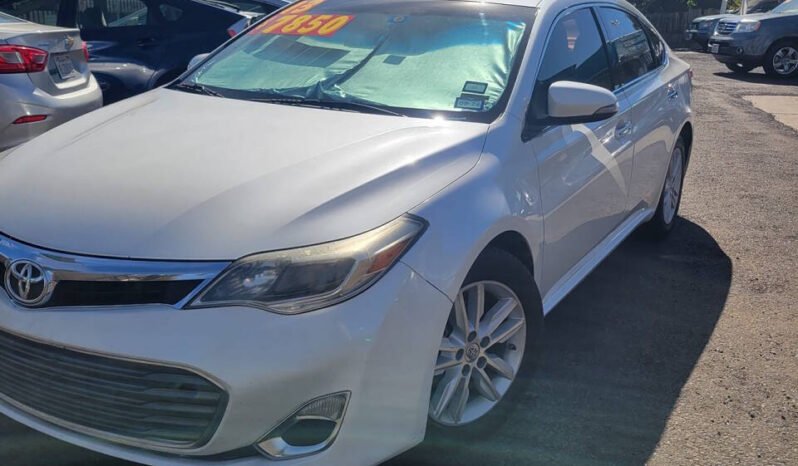 2013 Toyota Avalon full