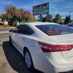 2013 Toyota Avalon full