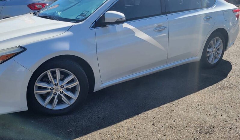 2013 Toyota Avalon full