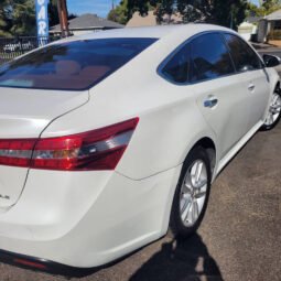 2013 Toyota Avalon full